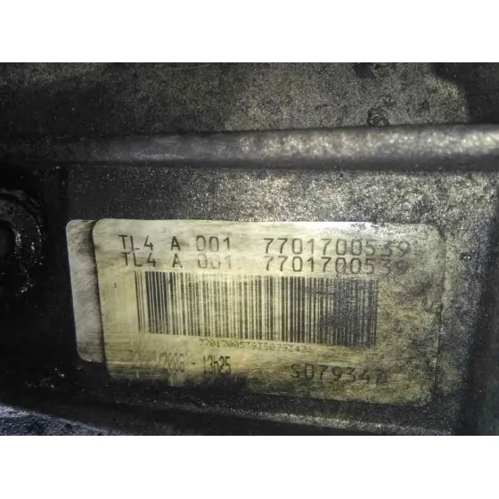 Caja Cambios para Renault Megane Ii Familiar