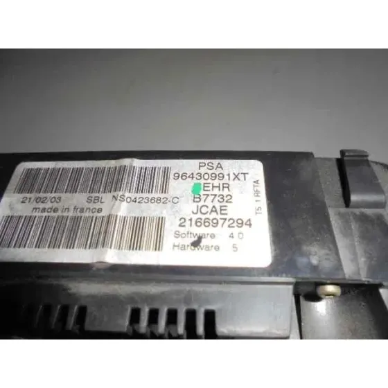 Mando Climatizador para Peugeot 307 (S1)