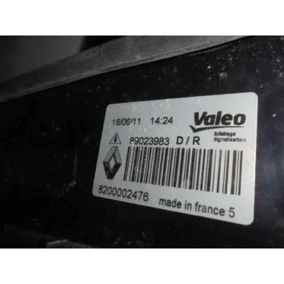 Piloto Trasero Derecho Interior para Renault Laguna Ii (Bg0)