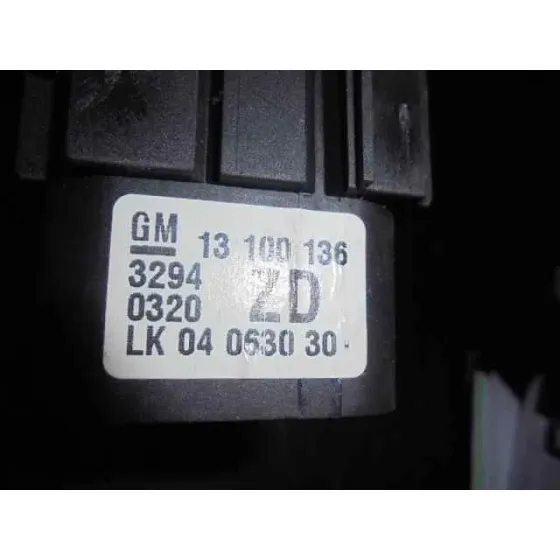 Mando Luces para Opel Astra H Berlina