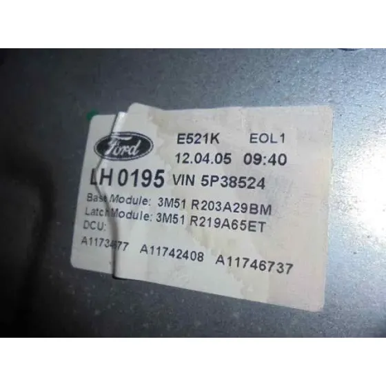 Elevalunas Delantero Izquierdo para Ford Focus C-Max (Cap)