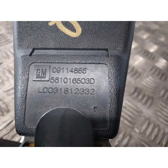 Pretensor Airbag Izquierdo para Opel Corsa C