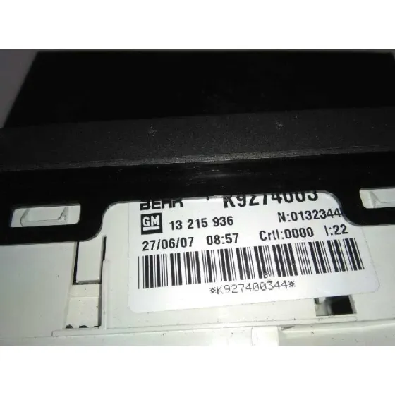 Mando Climatizador para Opel Meriva