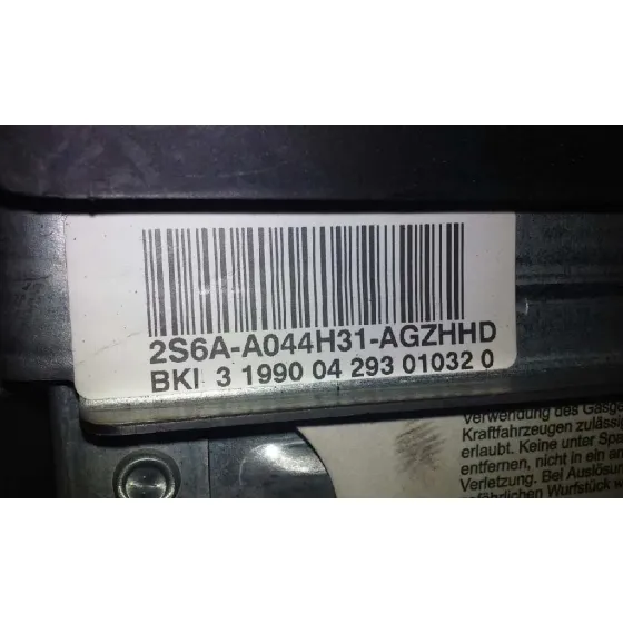 Airbag Delantero Derecho para Ford Fiesta (Cbk)