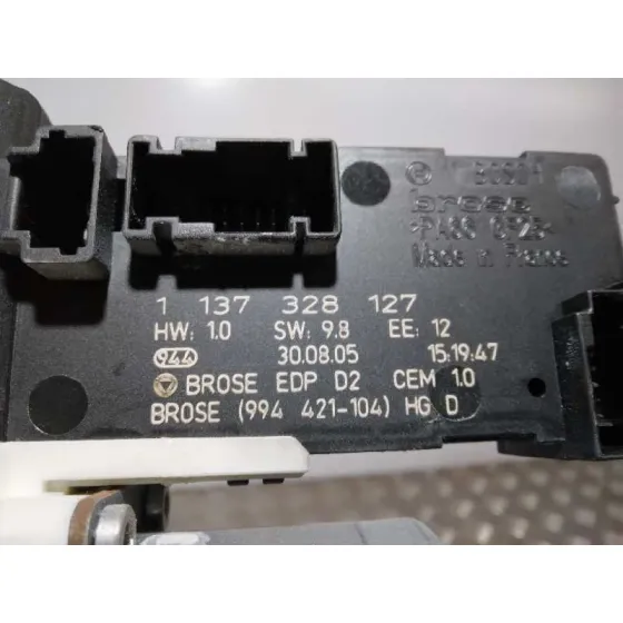 Motor Elevalunas Delantero Derecho para Peugeot 407