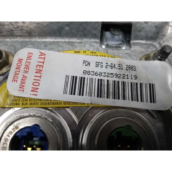 Airbag Delantero Izquierdo para Peugeot 807