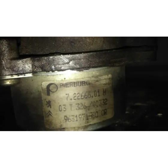 Depresor Freno / Bomba Vacio para Peugeot 807