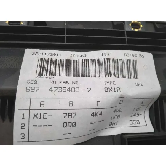 Guantera para Audi A1 Sportback (8Xa)