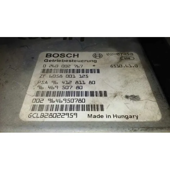 Centralita Cambio Automatico para Citroën C5 Berlina