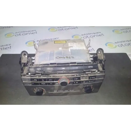 Sistema Audio / Radio Cd para Mazda 3 Berlina (Bk)