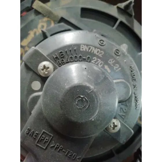 Motor Calefaccion para Mazda 3 Berlina (Bk)