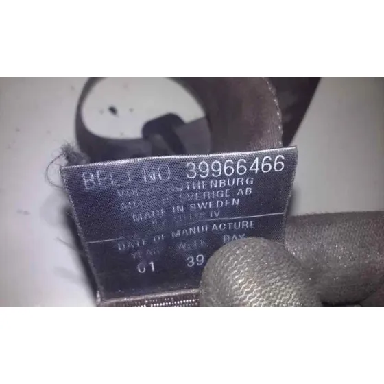 Pretensor Airbag Derecho para Volvo S80 Berlina