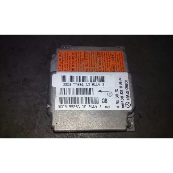 Centralita Airbag para Mercedes-Benz Clase A (W168)