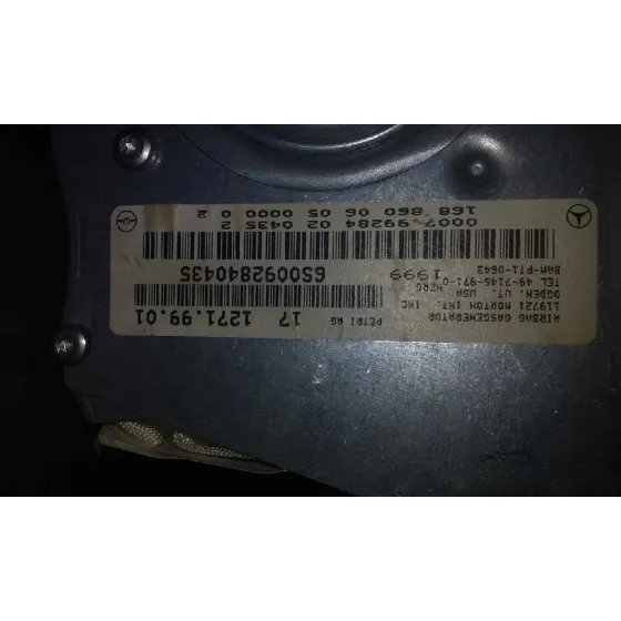 Airbag Delantero Derecho para Mercedes-Benz Clase A (W168)