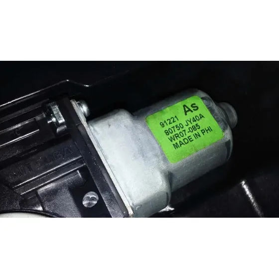 Elevalunas Delantero Derecho para Renault Koleos