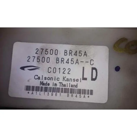 Mando Climatizador para Nissan Qashqai+2 (Jj10)