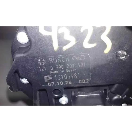 Motor Limpia Trasero para Opel Astra Gtc
