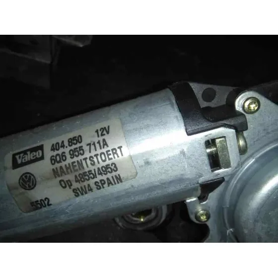 Motor Limpia Trasero para Volkswagen Polo (9N1)