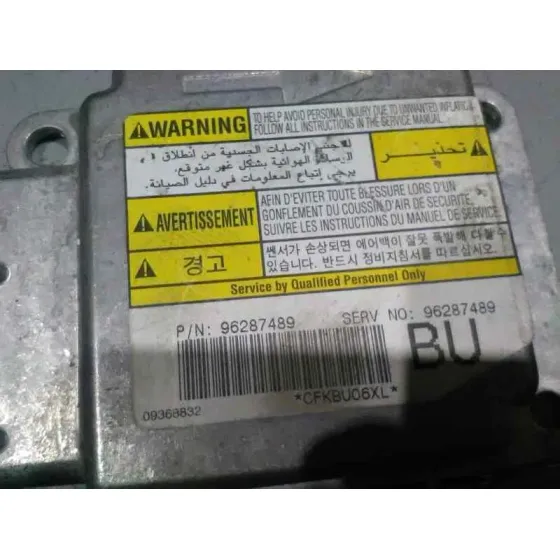 Centralita Airbag para Daewoo Nubira Berlina