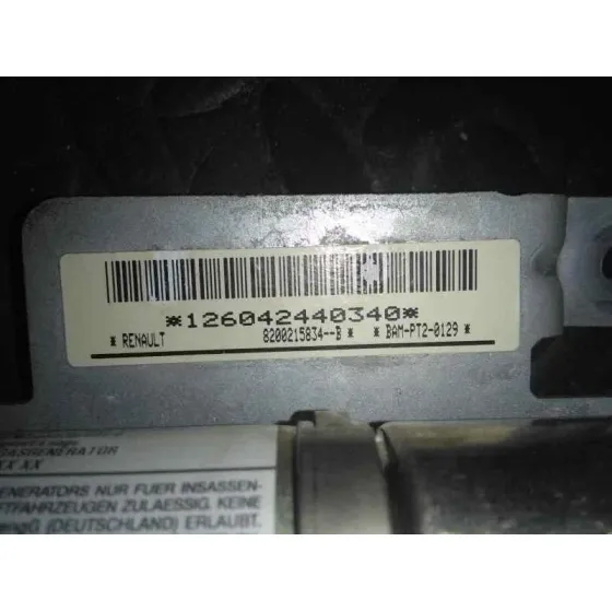 Airbag Cortina Delantero Derecho para Renault Modus