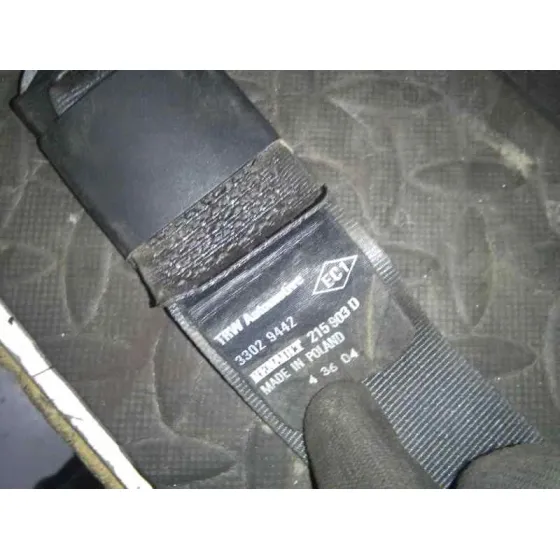 Cinturon Seguridad Trasero Central para Renault Modus