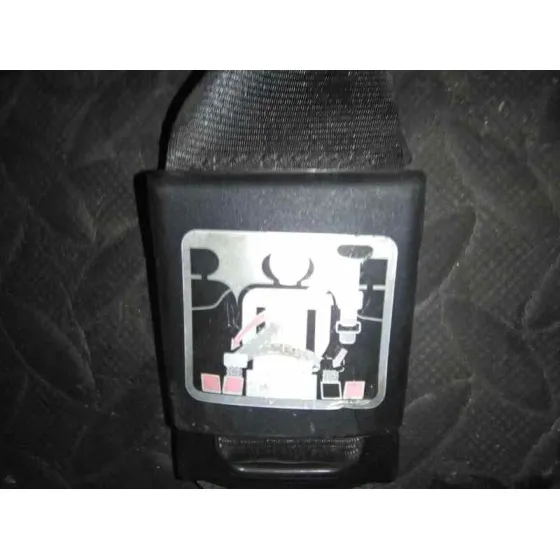 Cinturon Seguridad Trasero Central para Renault Modus