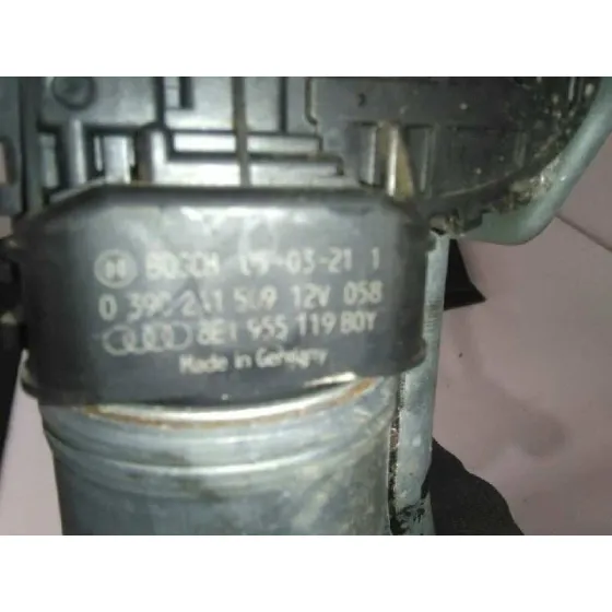 Motor Limpia Delantero para Audi A4 Berlina (8E)