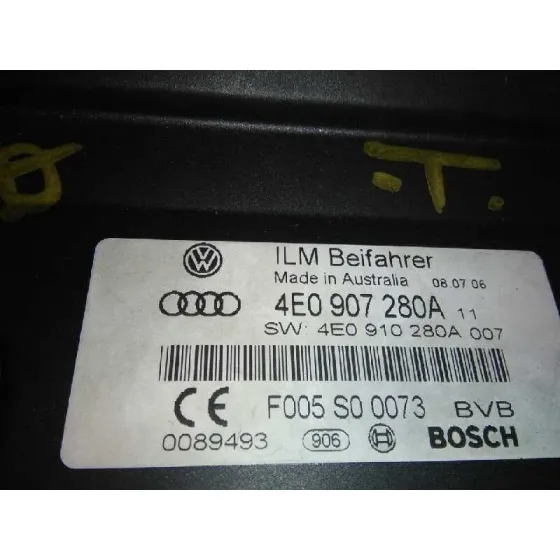 Modulo Confort para Audi A8 (4E2)