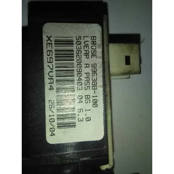 Motor Elevalunas Delantero Derecho para Citroën C4 Coupe