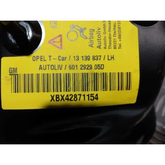 Airbag Lateral Delantero Izquierdo para Opel Astra H Berlina