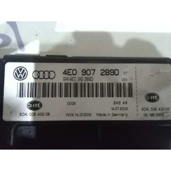 Modulo Confort para Audi A8 (4E2)