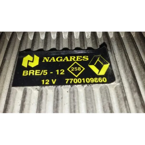 Caja Precalentamiento para Renault Clio Ii Fase I (B/Cbo)