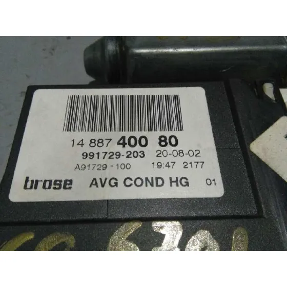 Motor Elevalunas Delantero Izquierdo para Citroën C8
