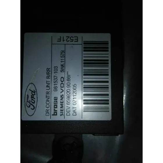 Elevalunas Trasero Derecho para Ford Focus C-Max (Cap)