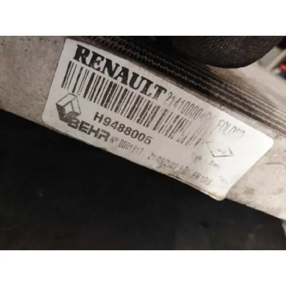 Radiador Agua para Renault Laguna Iii