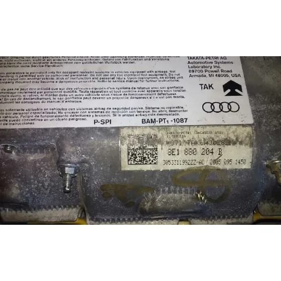Kit Airbag para Audi A4 Berlina (8E)
