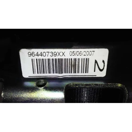 Cinturon Seguridad Trasero Izquierdo para Peugeot 407