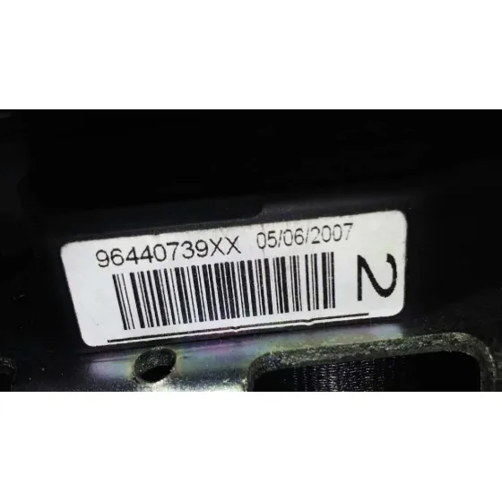 Cinturon Seguridad Trasero Derecho para Peugeot 407