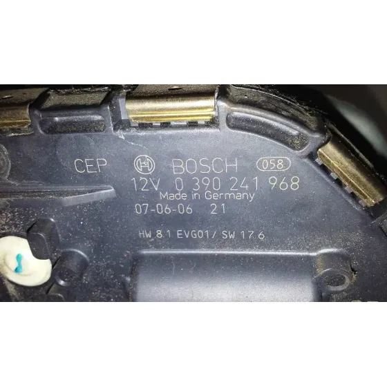 Motor Limpia Delantero para Peugeot 407