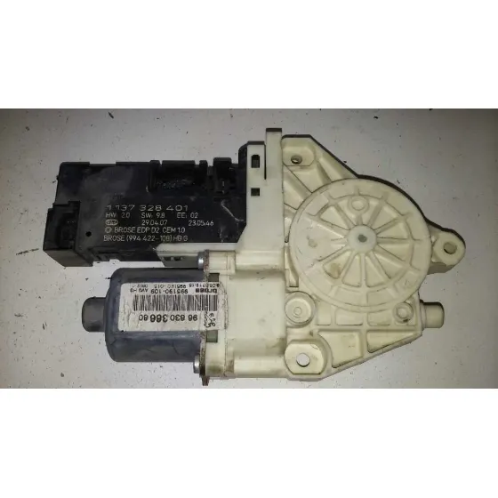 Motor Elevalunas Delantero Izquierdo para Peugeot 407