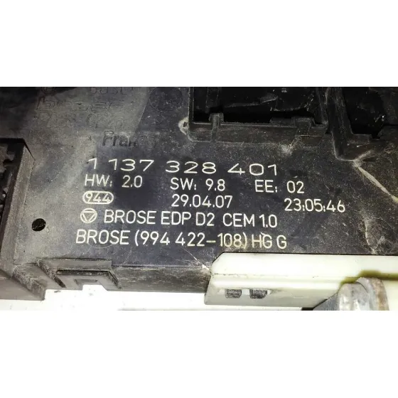Motor Elevalunas Delantero Izquierdo para Peugeot 407