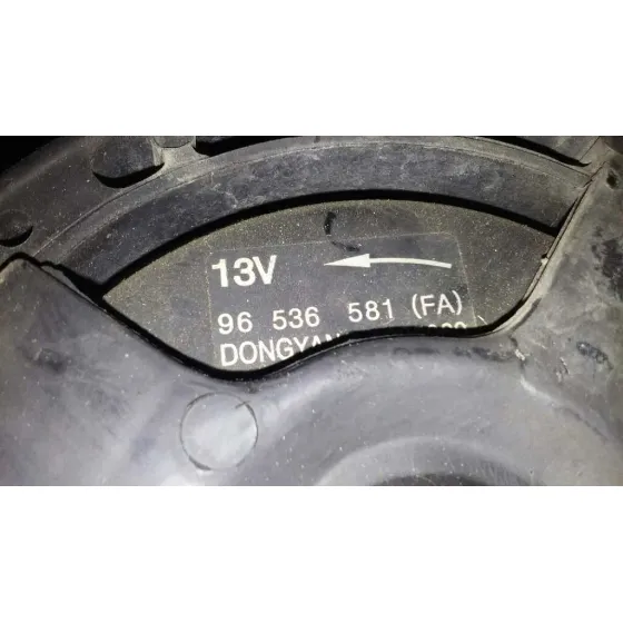 Electroventilador para Daewoo Kalos