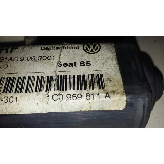 Motor Elevalunas Trasero Izquierdo para Seat Leon (1M1)