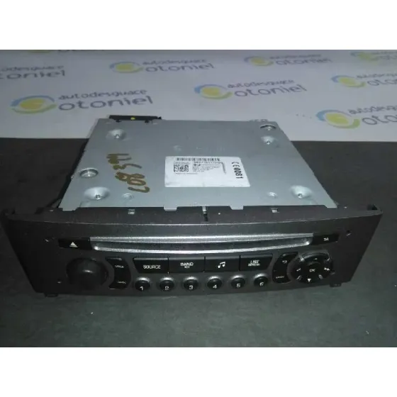 Sistema Audio / Radio Cd para Peugeot 308