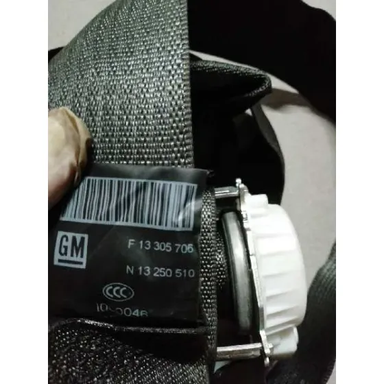 Cinturon Seguridad Trasero Central para Opel Meriva B