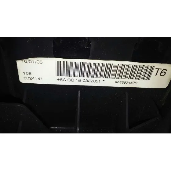 Airbag Delantero Izquierdo para Peugeot 307 Cc (S2)