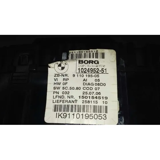 Cuadro Instrumentos para Bmw Serie 1 Berlina (E81/E87)