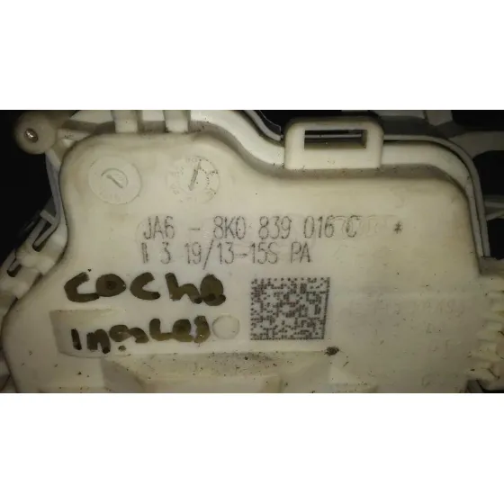 Cerradura Puerta Trasera Derecha para Audi A5 Sportback (8T)