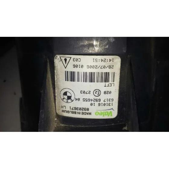 Faro Antiniebla Izquierdo para Bmw Serie 1 Berlina (E81/E87)