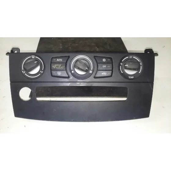 Mando Climatizador para Bmw Serie 5 Berlina (E60)
